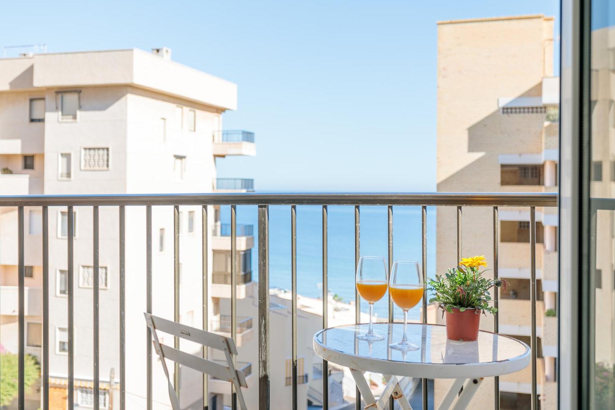 Marbella Sea View Apartament Ареналес-дель-Соль Экстерьер фото