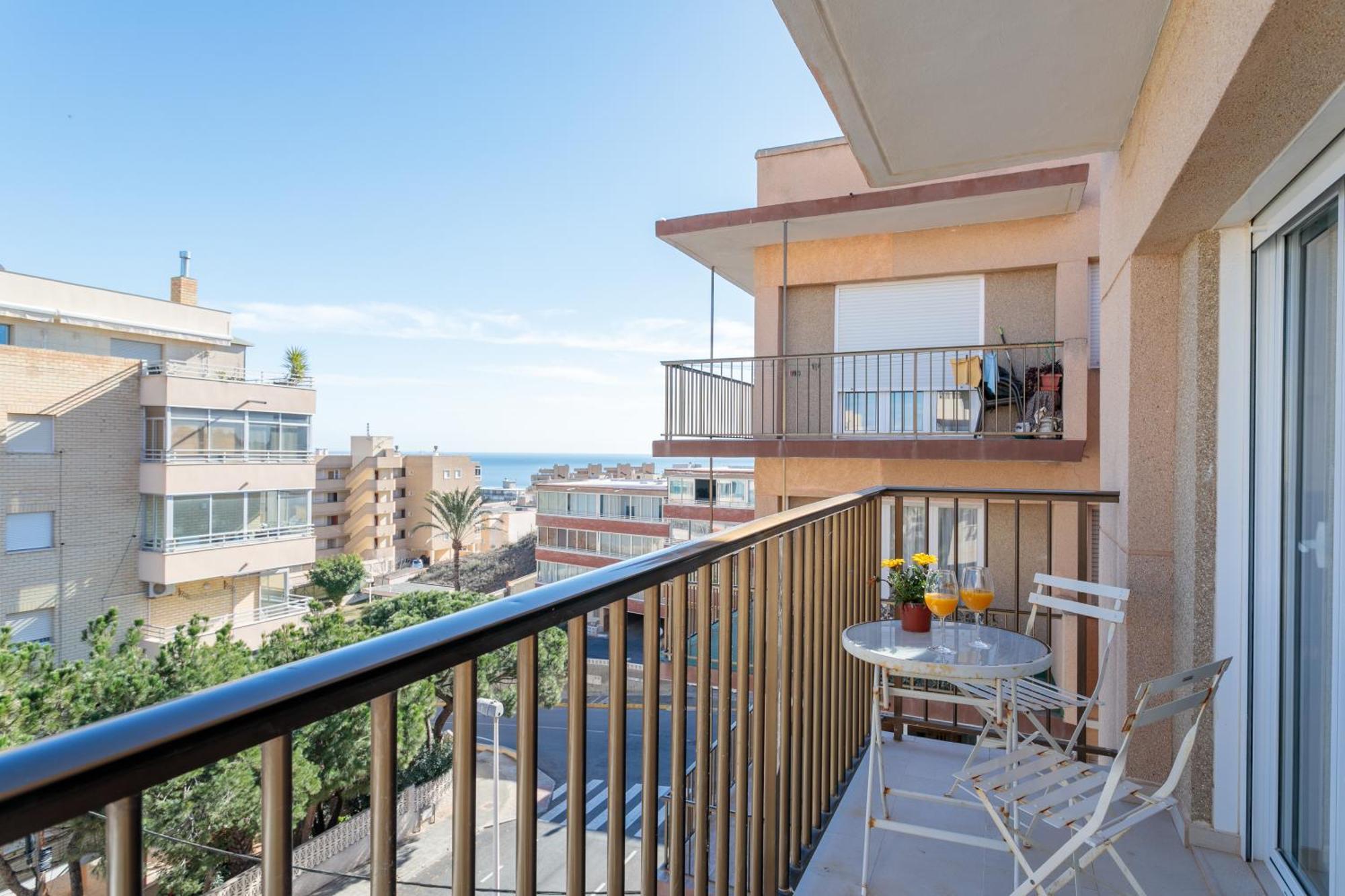 Marbella Sea View Apartament Ареналес-дель-Соль Экстерьер фото