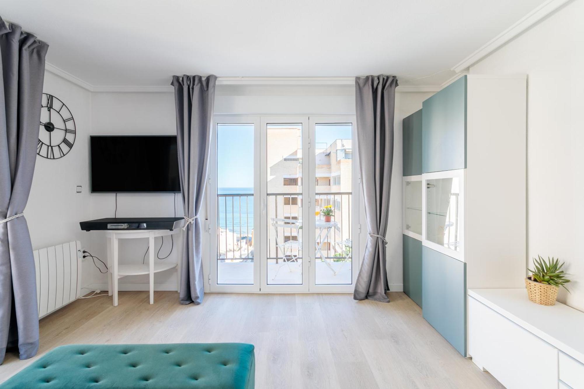 Marbella Sea View Apartament Ареналес-дель-Соль Экстерьер фото